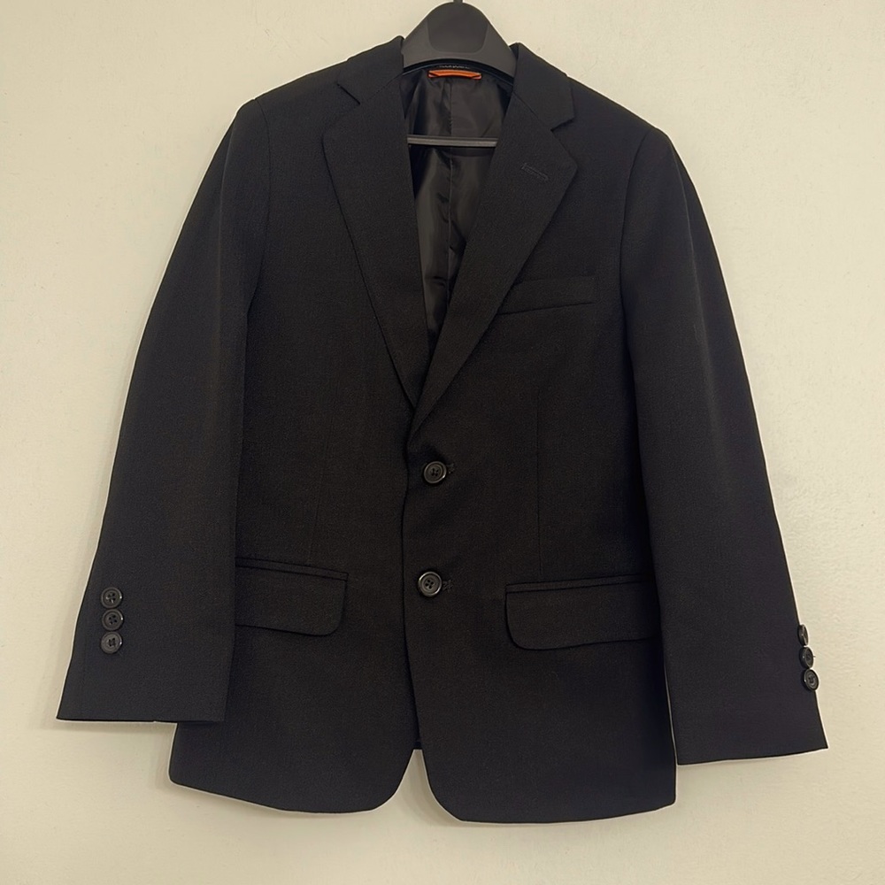 Boys Black Suit Set
